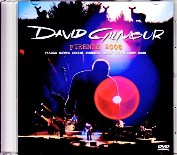 David Gilmour/Italy 2006