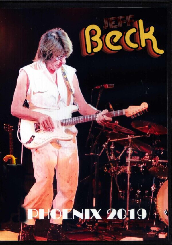 Jeff Beck/AZ,USA 2019 & more