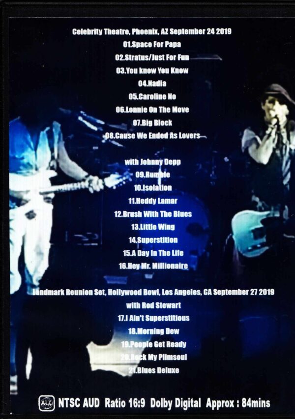 Jeff Beck/AZ,USA 2019 & more - Image 2