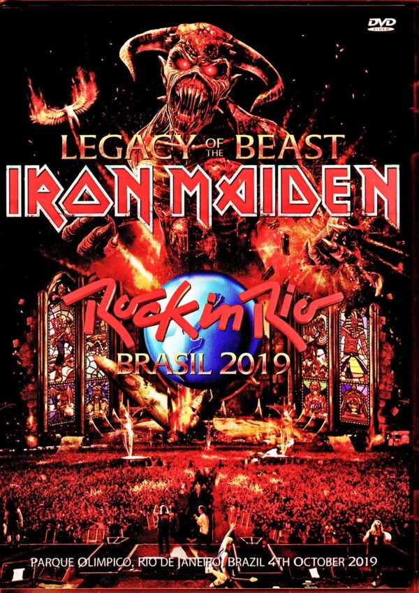 Iron Maiden/Brazil 2019 Upgrade & more