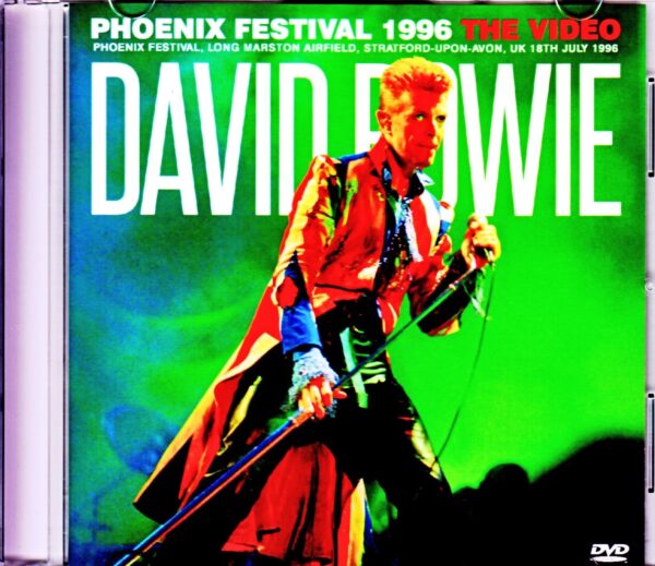 David Bowie/UK 1996 Upgrade