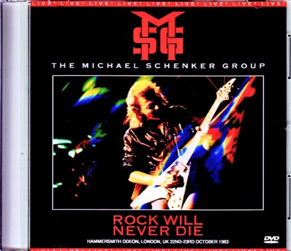 Michael Schenker Group/London,UK 1983 2 Days Upgrade