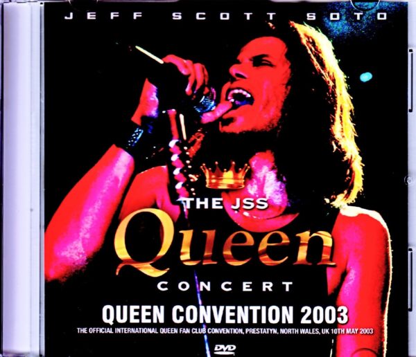 Jss,Jeff Scott Soto/Queen Convention UK 2003