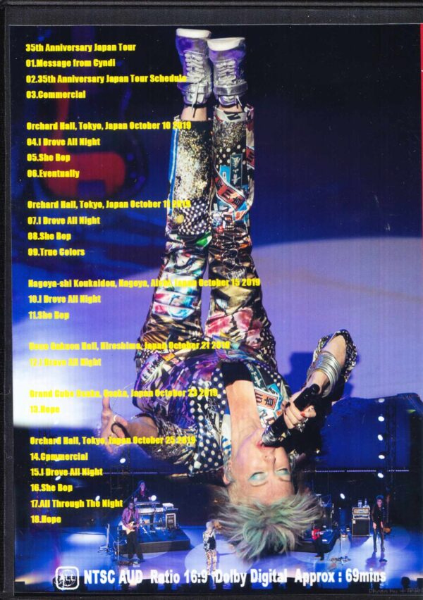 Cyndi Lauper/Japan Tour Collection 2019 - Image 2