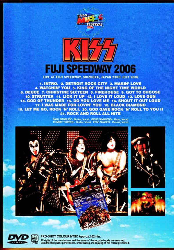 Kiss/Shizuoka,Japan 2006 - Image 2