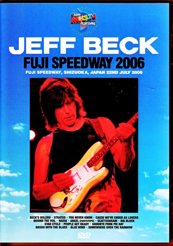 Jeff Beck/Shizuoka,Japan 2006