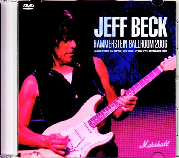 Jeff Beck/NY,USA 2006 Upgrade
