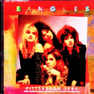 Bangles/PA,USA 1986 Best Quality