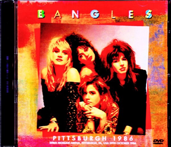 Bangles/PA,USA 1986 Best Quality