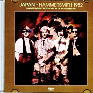 Japan/London,UK 1982