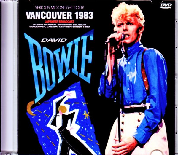 David Bowie/Canada 1983 Japanese Broadcast Ver.