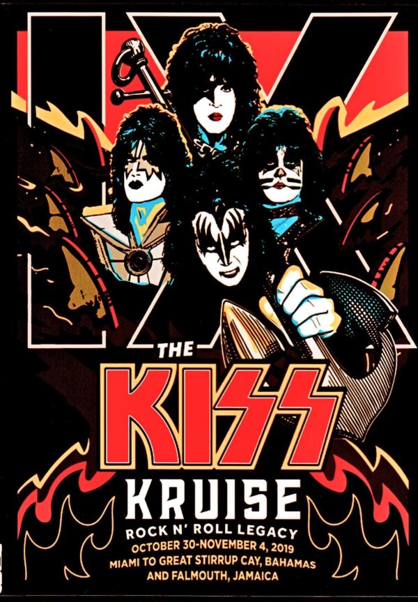 Kiss/FL,USA 2019 AUD Collection