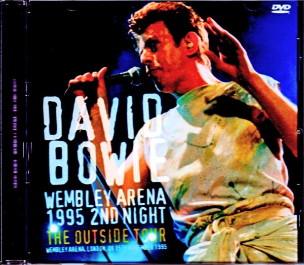 David Bowie/London,UK 11.15.1995