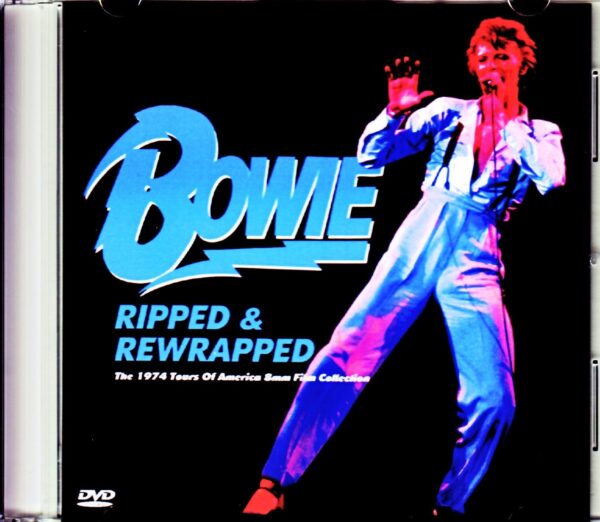 David Bowie/1974 Tours of America 8mm Film Collection