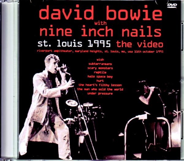 David Bowie,Nine inch Nails/MD,USA 1995