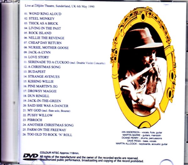 Jethro Tull/UK 1990 - Image 2