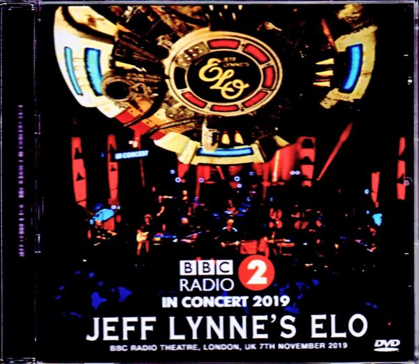 Jeff Lynne's ELO Electric Light Orchestra/London,UK 2019