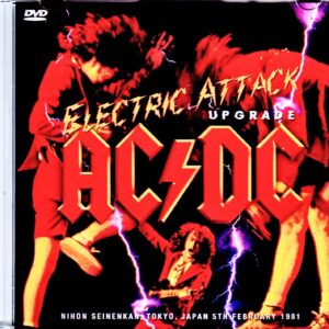 AC/DC/Dengeki Raid!! AC/DC Tokyo,Japan 1981 Upgrade