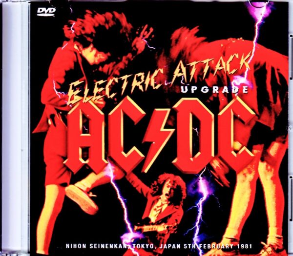 AC/DC/Dengeki Raid!! AC/DC Tokyo,Japan 1981 Upgrade