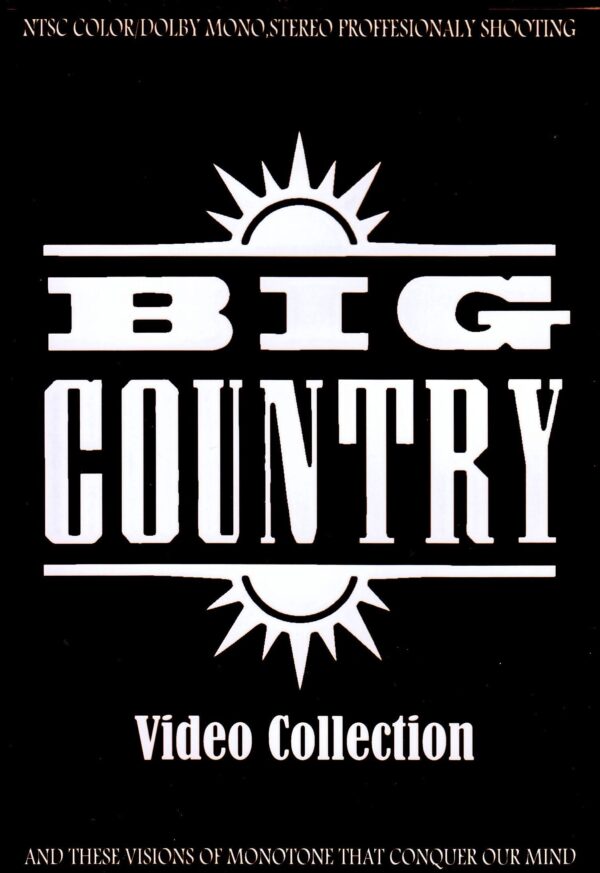Big Country/Video Collection