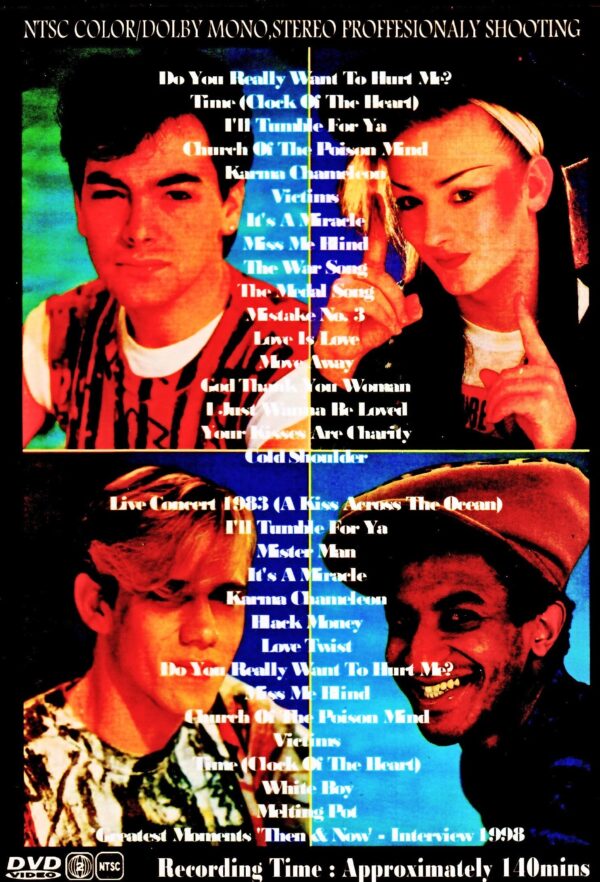 Culture Club/Video Collection & more - Image 2
