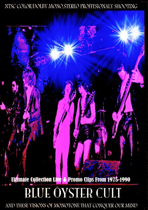 Blue Oyster Cult/Ultimate Collection Live & Promo Clips From 1975 – 1990