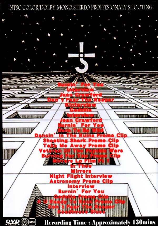 Blue Oyster Cult/Ultimate Collection Live & Promo Clips From 1975 – 1990 - Image 2