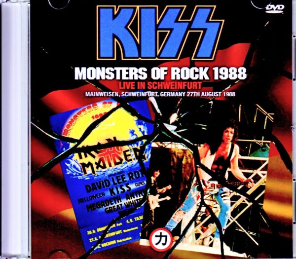 Kiss/Germany 1988