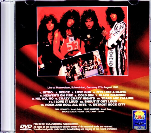 Kiss/Germany 1988 - Image 2