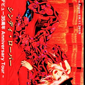 Cyndi Lauper/Tokyo,Japan 10.11.2019