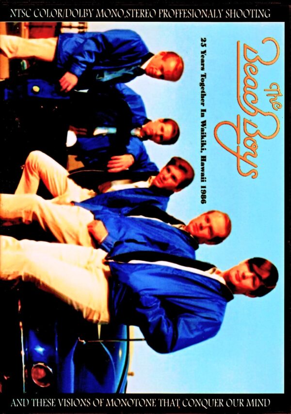 Beach Boys/Hawaii, USA 1986