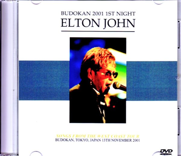 Elton John/Tokyo, Japan 2001
