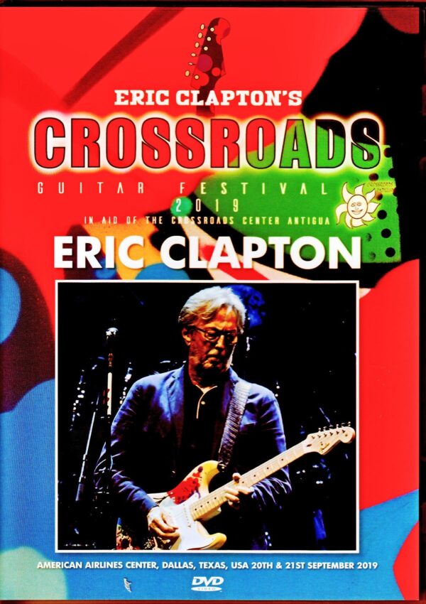 Eric Clapton/TX,USA 2019 2Days