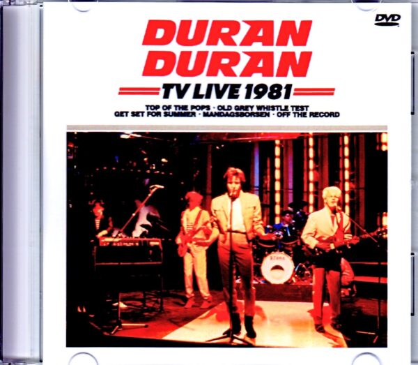 Duran Duran/TV Performances 1981