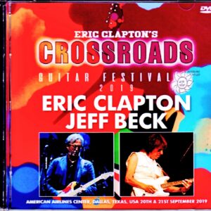 Eric Clapton,Jeff Beck/TX,USA 2019