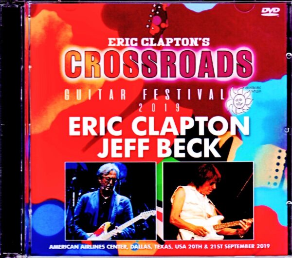 Eric Clapton,Jeff Beck/TX,USA 2019