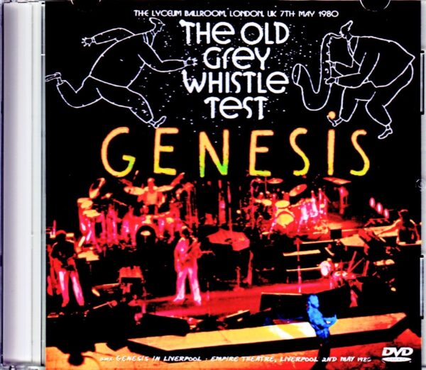 Genesis/London,UK 1980 & more