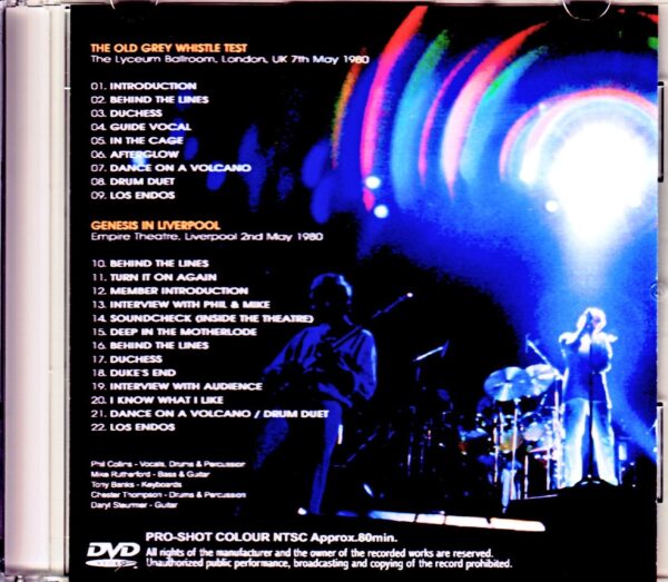 Genesis/London,UK 1980 & more - Image 2