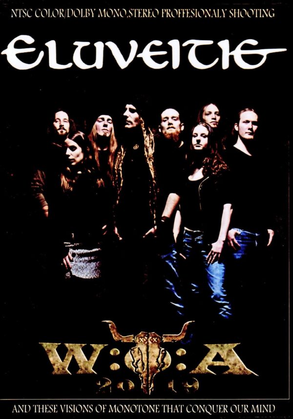Eluveitie/Germany 2019