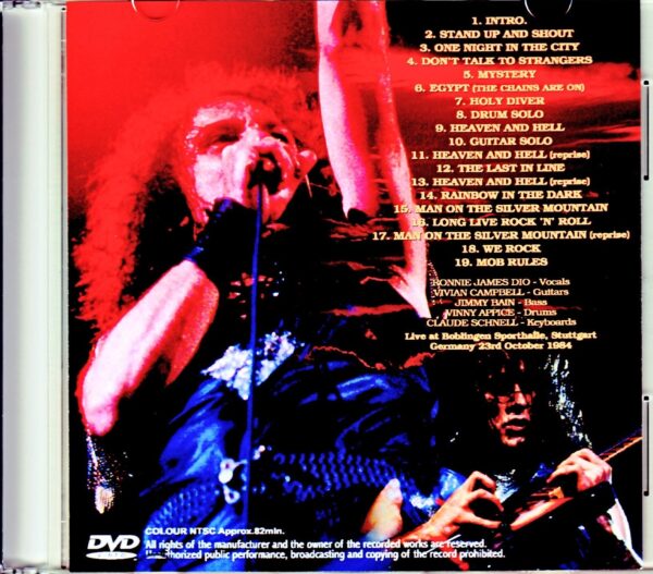 Dio/Germany 1984 - Image 2