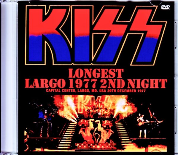 Kiss/MD,USA 12.20.1977 Complete