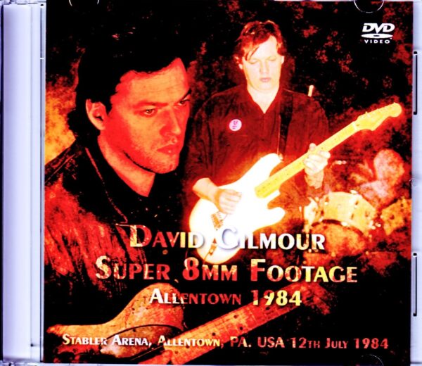 David Gilmour/PA, USA 1984 8mm Film