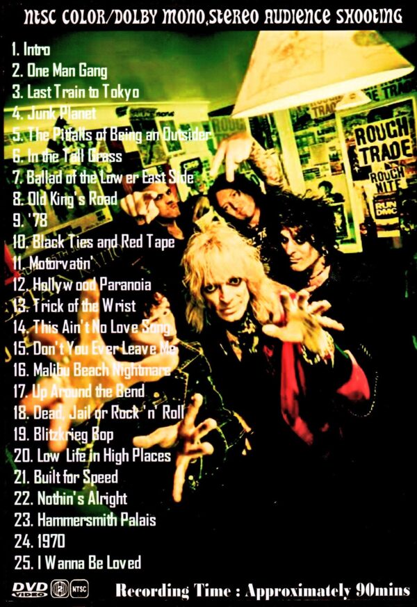 Michael Monroe/Tokyo,Japan 12.3.2019 - Image 2