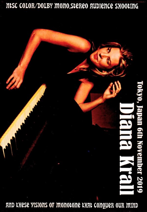 Diana Krall/Tokyo,Japan 11.6.2019