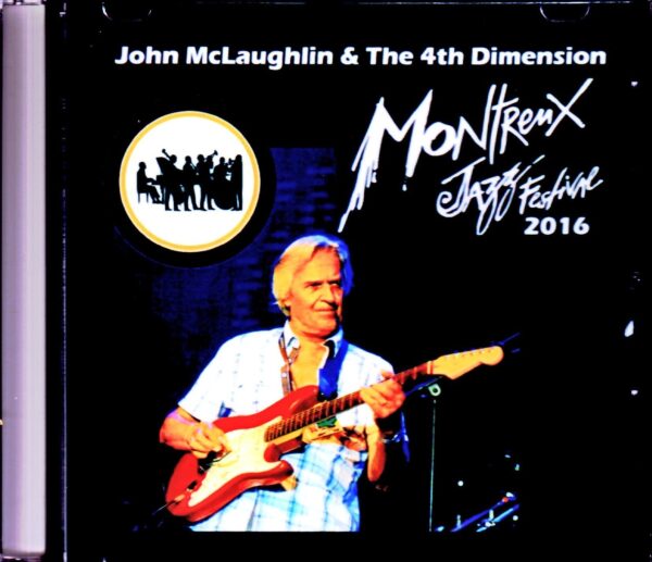 John McLaughlin & the 4th Dimension/Switzerland 2016