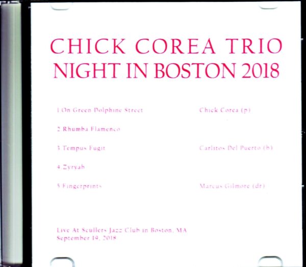Chick Corea Trio/MA,USA 2018 - Image 2