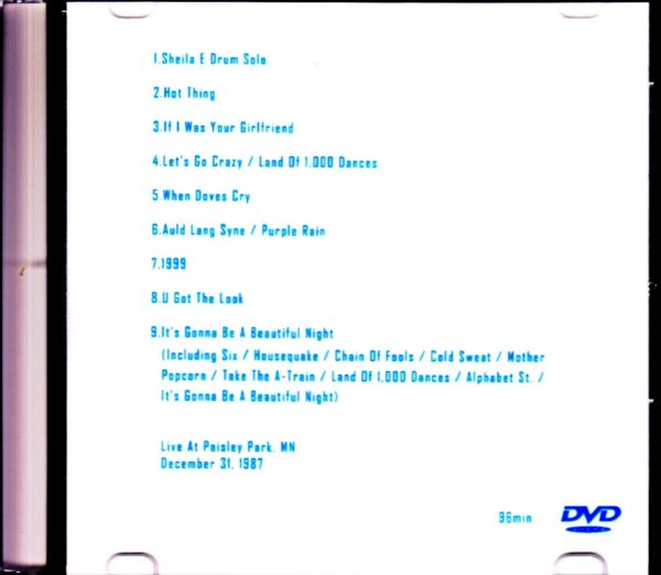 Miles Davis,Prince/MN,USA 1987 - Image 2