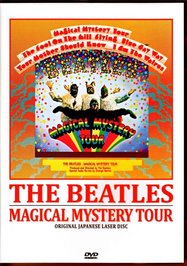 Beatles/Magical Mystery Tour Original Japanese Laser Disc