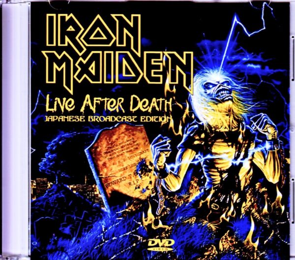 Iron Maiden/CA,USA 1985 Japanese Broadcast
