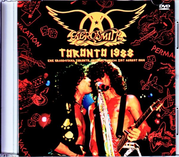 Aerosmith/Canada 1988